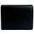 Yves Saint Laurent Black Leather Tri-fold Wallet - view 2