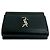 Yves Saint Laurent Black Leather Tri-fold Wallet - view 3