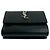Yves Saint Laurent Black Leather Tri-fold Wallet - view 6