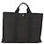 Hermès Fourre-tout Herline aus Canvas Braun