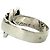 Ring Hermès Anello in argento sterling Desanneaux HERMES - vista 4