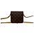 Vintage Louis Vuitton Monogram Leder Schultertasche Saint-Cloud Braun - Ansicht 3