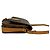 Vintage Louis Vuitton Monogram Leder Schultertasche Saint-Cloud Braun - Ansicht 6