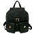 Tiffany & Co. Perforated Leather Drawstring Backpack Black