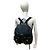 Tiffany & Co. Perforated Leather Drawstring Backpack Black - view 2