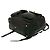 Tiffany & Co. Perforated Leather Drawstring Backpack Black - view 8
