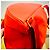 Roter MCM Rucksack mit Löwen-Applikation - Ansicht 10