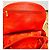 Roter MCM Rucksack mit Löwen-Applikation - Ansicht 12