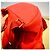 Roter MCM Rucksack mit Löwen-Applikation - Ansicht 9