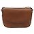 Burberry Flap Shoulder Leather Marrone