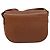 Burberry Flap Shoulder Leather Marrone - vista 2
