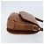 Burberry Flap Shoulder Leather Marrone - vista 3