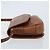 Burberry Flap Shoulder Leather Marrone - vista 4