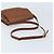 Burberry Flap Shoulder Leather Marrone - vista 6