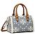 Borsa Tory Burch Mini Boston Monogramma Grigia Grigio