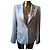 Luisa Spagnoli Eisblau Jacke Hellblau