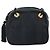 Borsa a Spalla Salvatore Ferragamo in Tela Nera e Oro Auth 166679 Nero D'oro - vista 13
