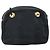 Borsa a Spalla Salvatore Ferragamo in Tela Nera e Oro Auth 166679 Nero D'oro - vista 2