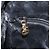Borsa a Spalla Salvatore Ferragamo in Tela Nera e Oro Auth 166679 Nero D'oro - vista 20