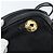 Borsa a Spalla Salvatore Ferragamo in Tela Nera e Oro Auth 166679 Nero D'oro - vista 8