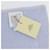 Hermès Serviette HERMES en coton 2 pièces blanche et bleu clair Auth 173276A  - vue 7