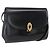 Borsa a Spalla in Pelle Nera e Oro GUCCI 004 056 0219 Auth fm5081 Nero D'oro