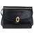 Borsa a Spalla in Pelle Nera e Oro GUCCI 004 056 0219 Auth fm5081 Nero D'oro - vista 13