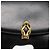 Borsa a Spalla in Pelle Nera e Oro GUCCI 004 056 0219 Auth fm5081 Nero D'oro - vista 18