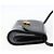 Borsa a Spalla in Pelle Nera e Oro GUCCI 004 056 0219 Auth fm5081 Nero D'oro - vista 4