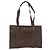 Céline Borsa tote in tela Macadam CELINE in pelle PVC marrone oro Auth ep13478 D'oro - vista 13
