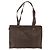 Céline Borsa tote in tela Macadam CELINE in pelle PVC marrone oro Auth ep13478 D'oro - vista 2