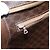 Céline Borsa tote in tela Macadam CELINE in pelle PVC marrone oro Auth ep13478 D'oro - vista 20
