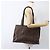 Céline Borsa tote in tela Macadam CELINE in pelle PVC marrone oro Auth ep13478 D'oro - vista 22