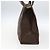 Céline Borsa tote in tela Macadam CELINE in pelle PVC marrone oro Auth ep13478 D'oro - vista 3