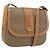 Gucci Borsa a Spalla Micro GG Supreme PVC Beige Oro 001 41 4425 Auth 172085
