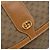 Gucci Borsa a Spalla Micro GG Supreme PVC Beige Oro 001 41 4425 Auth 172085 - vista 17