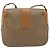 Gucci Borsa a Spalla Micro GG Supreme PVC Beige Oro 001 41 4425 Auth 172085 - vista 2