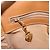 Gucci Borsa a Spalla Micro GG Supreme PVC Beige Oro 001 41 4425 Auth 172085 - vista 22