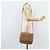 Gucci Borsa a Spalla Micro GG Supreme PVC Beige Oro 001 41 4425 Auth 172085 - vista 24