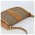 Gucci Borsa a Spalla Micro GG Supreme PVC Beige Oro 001 41 4425 Auth 172085 - vista 6