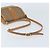 Gucci Borsa a Spalla Micro GG Supreme PVC Beige Oro 001 41 4425 Auth 172085 - vista 7