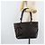 CHANEL Borsa Tote Matelassé Linea Cambon Pelle Marrone Argento CC Auth 170655 - vista 21