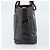 CHANEL Borsa Tote Matelassé Linea Cambon Pelle Marrone Argento CC Auth 170655 - vista 3