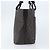 CHANEL Borsa Tote Matelassé Linea Cambon Pelle Marrone Argento CC Auth 170655 - vista 4