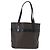Céline Bolso tote de lona Macadam CELINE en cuero PVC negro y dorado Auth 172280 - vista 13