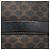 Céline Bolso tote de lona Macadam CELINE en cuero PVC negro y dorado Auth 172280 - vista 17