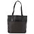 Céline Bolso tote de lona Macadam CELINE en cuero PVC negro y dorado Auth 172280 - vista 2