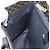 Céline Bolso tote de lona Macadam CELINE en cuero PVC negro y dorado Auth 172280 - vista 23