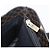 Céline Bolso tote de lona Macadam CELINE en cuero PVC negro y dorado Auth 172280 - vista 24