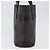 Céline Bolso tote de lona Macadam CELINE en cuero PVC negro y dorado Auth 172280 - vista 3
